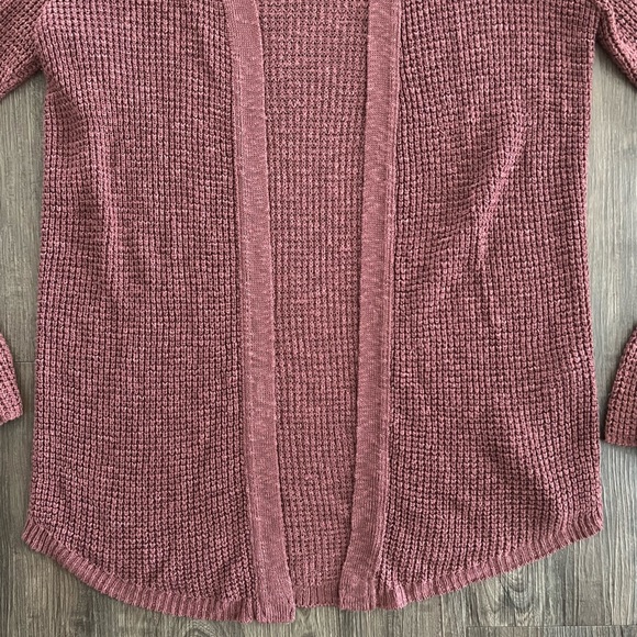 Express Dusty Rose Cardigan - Picture 4 of 4